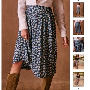 Sezane ALICIA skirt